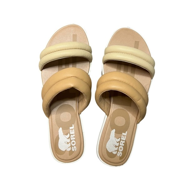 Sorel Ella II Puff Slides Size 8.5 - Picture 3 of 4